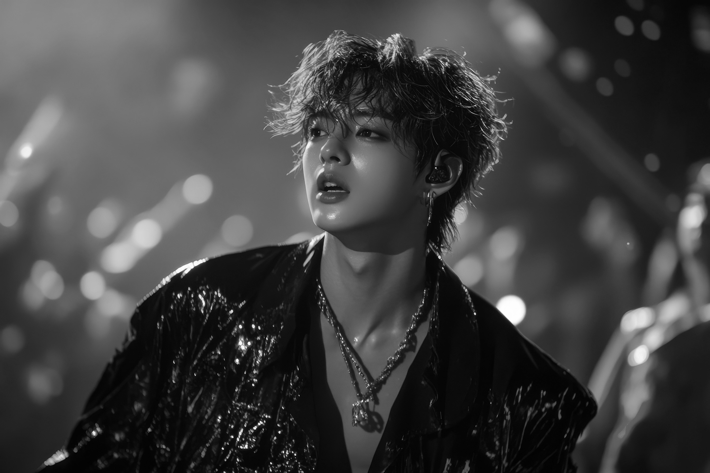 Close-up photo of a bookshelf with old books.